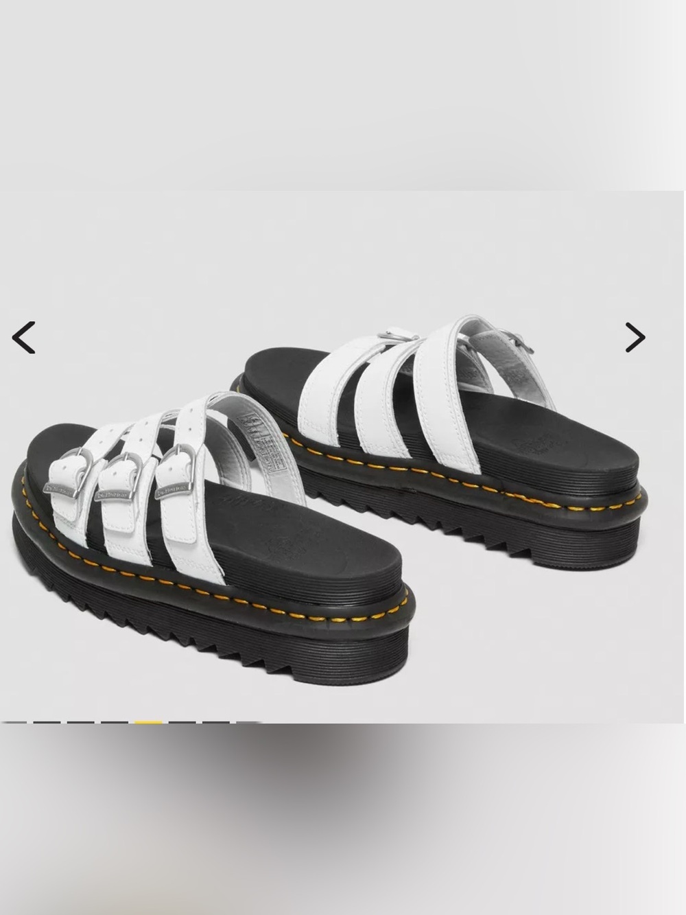 Dr. Martens Blaire Slides